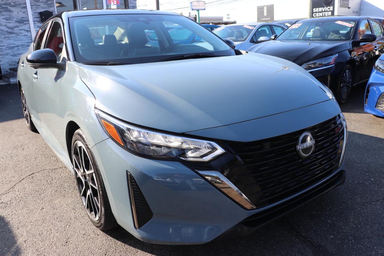 Nissan Sentra SR CVT 2025