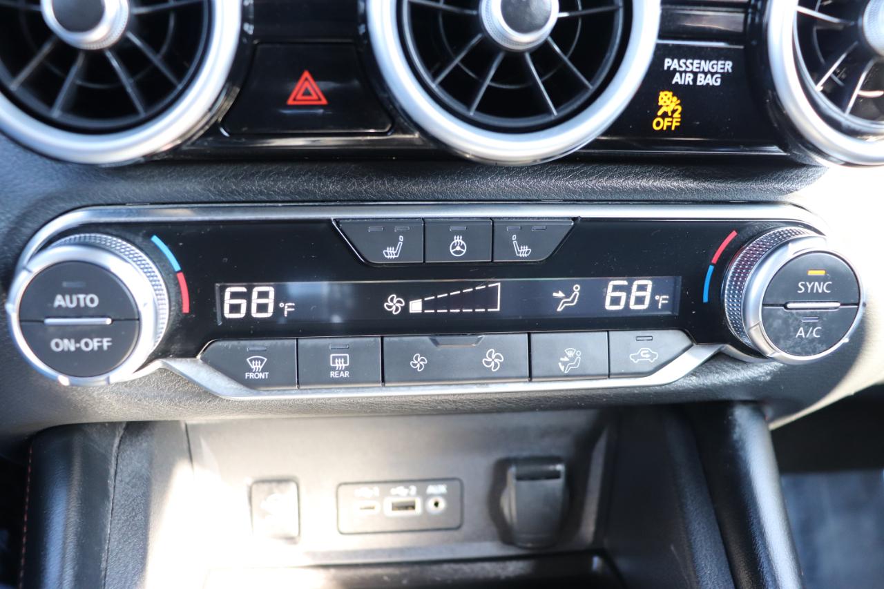 Nissan Sentra SR CVT 2025