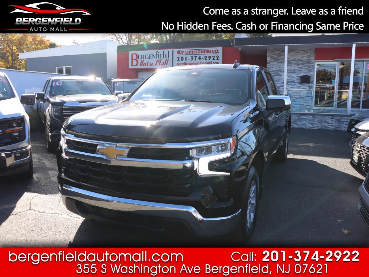 2026 Chevrolet Silverado 1500 2WD Crew Cab 147" LT