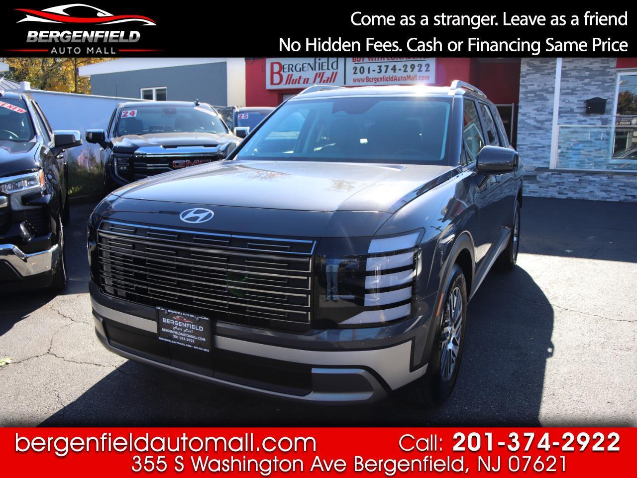 2026 Hyundai Palisade SEL 7P AWD