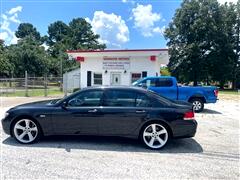 2007 BMW 740Li 