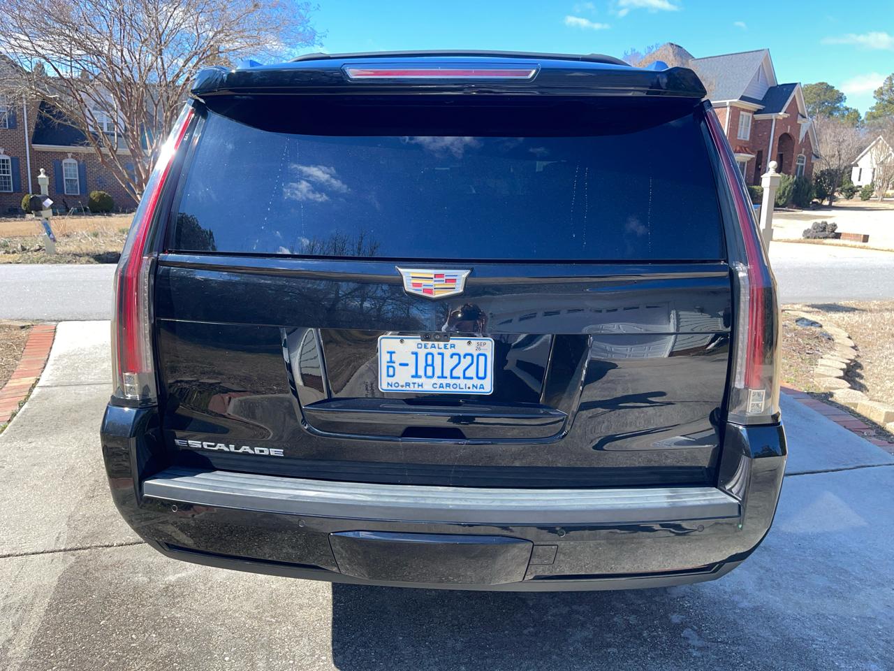 Cadillac Escalade 4WD 4dr Luxury 2020