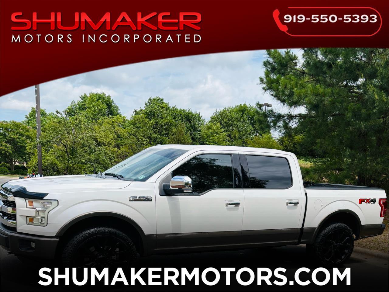 2017 Ford F-150 Lariat 4x4 SuperCrew 5-1/2 Box's photo