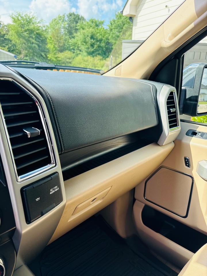 Ford F-150 Lariat SuperCab 5.5-ft 4WD 2017