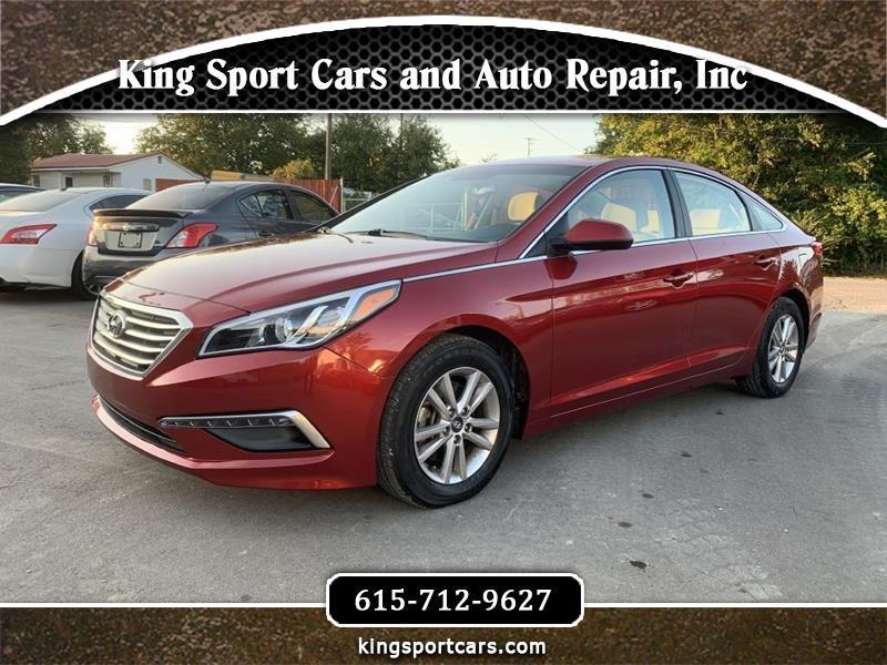 Hyundai Sonata 4dr Sdn 2.4L SE 2015