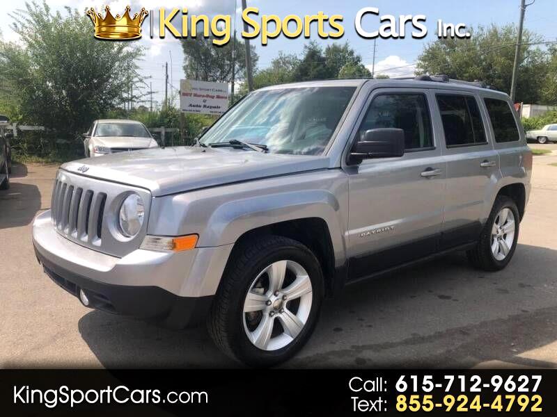 Jeep Patriot FWD 4dr Limited 2014