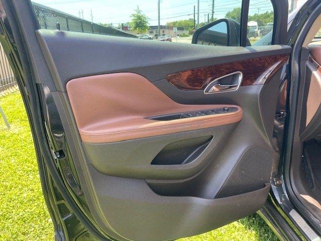Buick Encore FWD 4dr Leather 2016