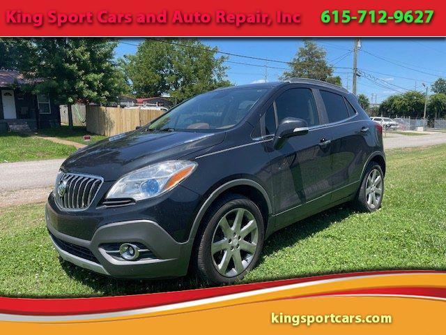 Buick Encore FWD 4dr Leather 2016