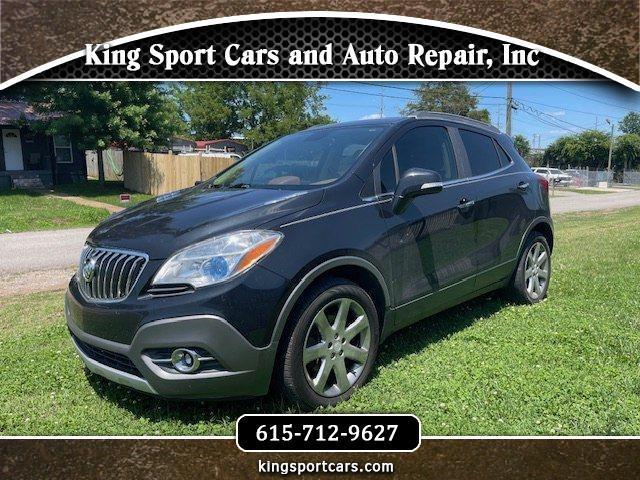 Buick Encore FWD 4dr Leather 2016