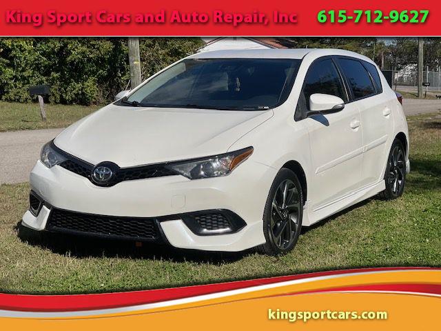 2017 Toyota Corolla iM CVT