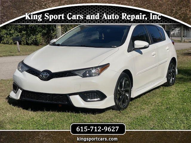Toyota Corolla iM CVT (Natl) 2017
