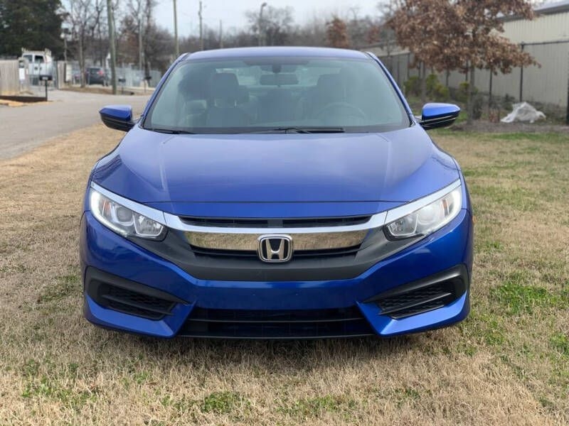 Honda Civic LX Coupe CVT 2016