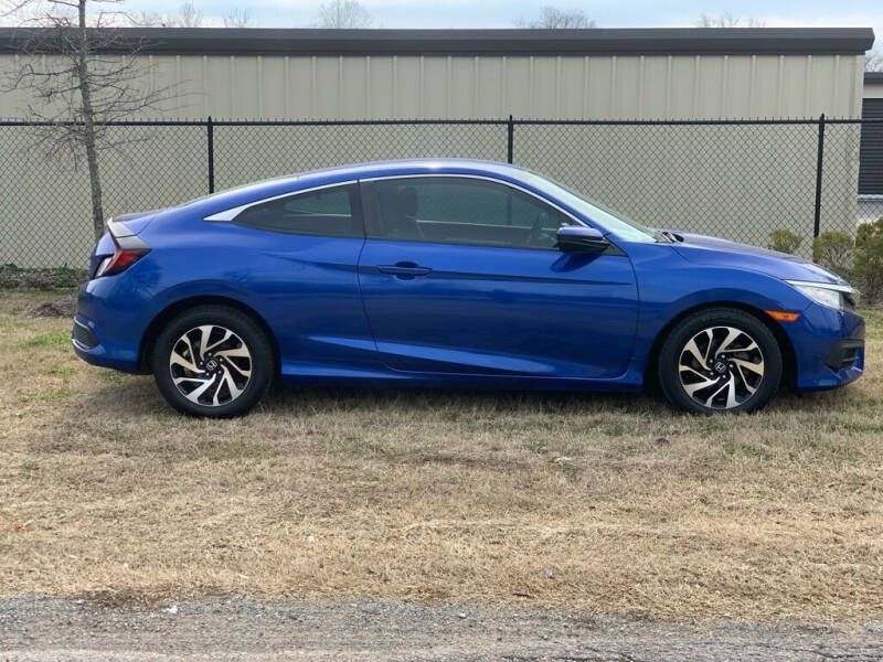 Honda Civic LX Coupe CVT 2016