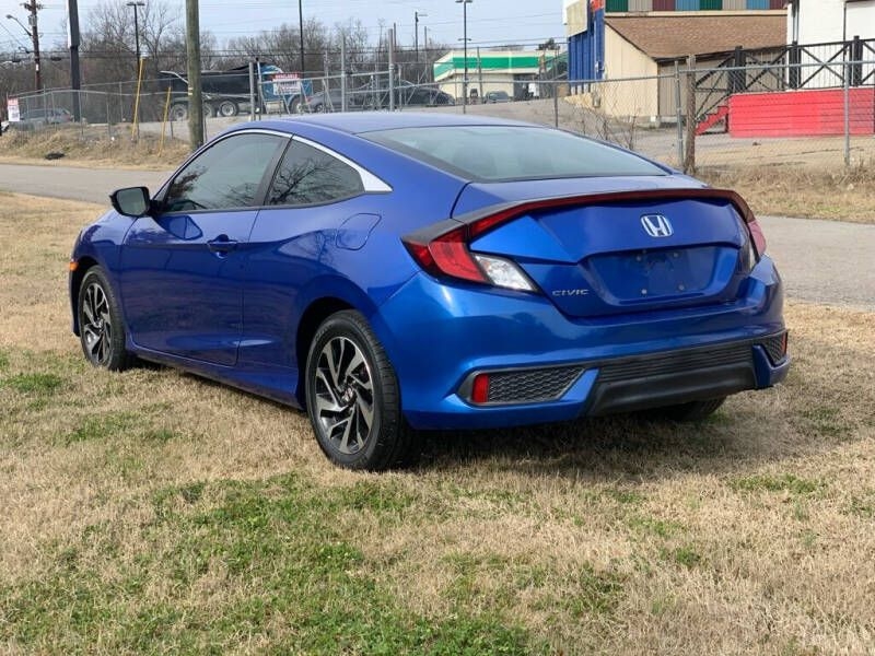 Honda Civic LX Coupe CVT 2016