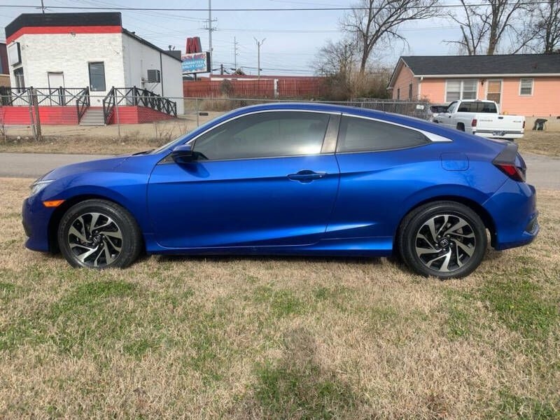 Honda Civic LX Coupe CVT 2016