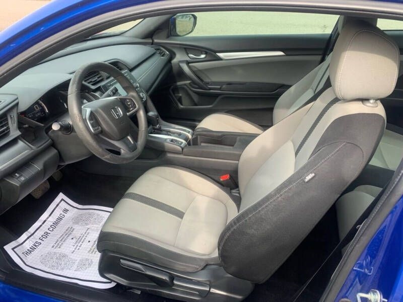 Honda Civic LX Coupe CVT 2016