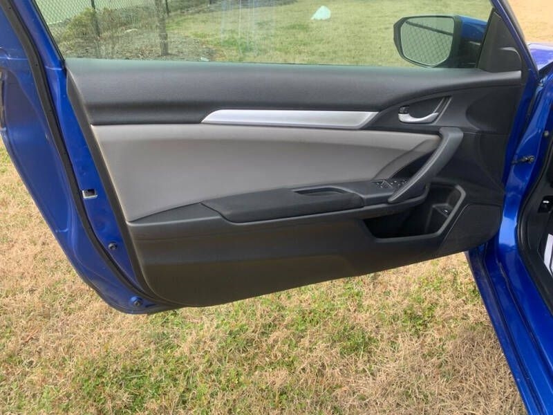 Honda Civic LX Coupe CVT 2016