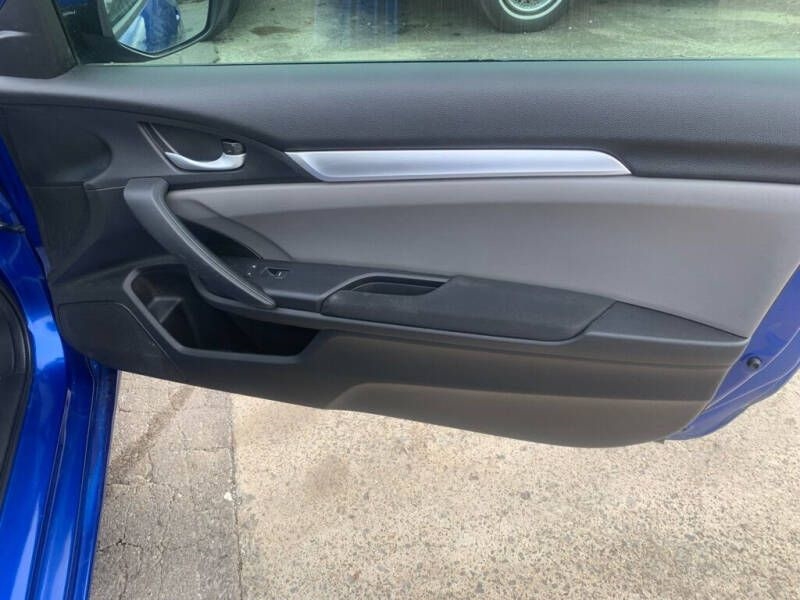 Honda Civic LX Coupe CVT 2016