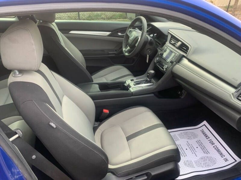 Honda Civic LX Coupe CVT 2016