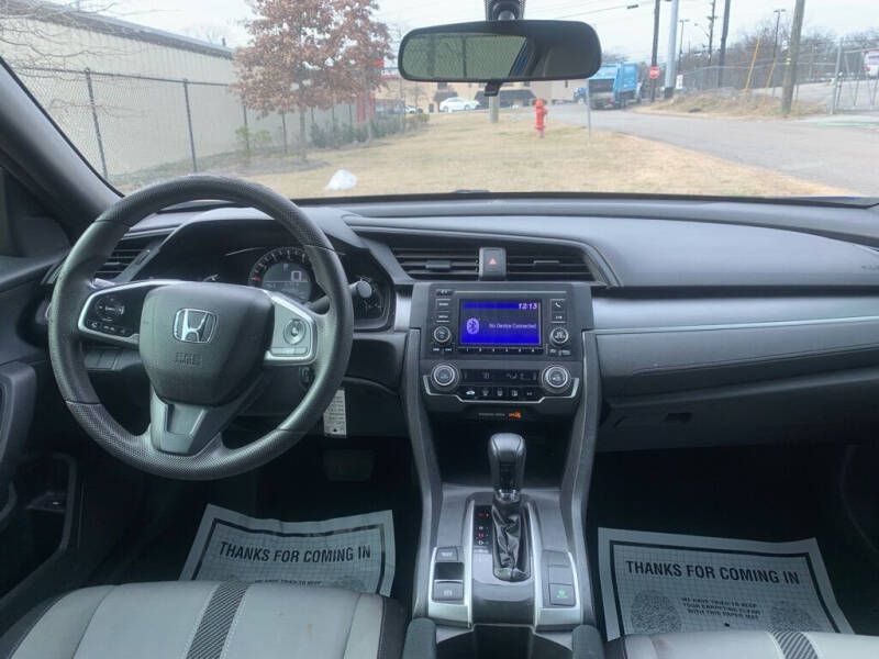 Honda Civic LX Coupe CVT 2016