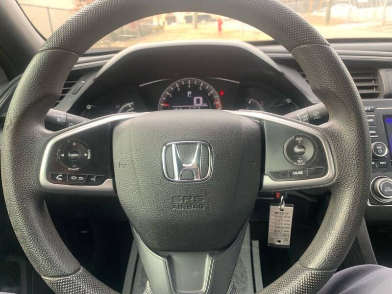 Honda Civic LX Coupe CVT 2016