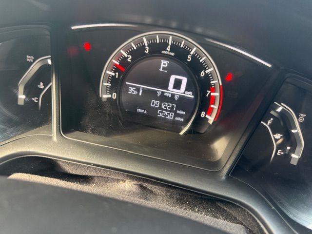 Honda Civic LX Coupe CVT 2016