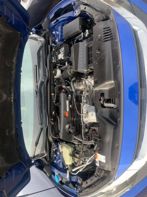 Honda Civic LX Coupe CVT 2016