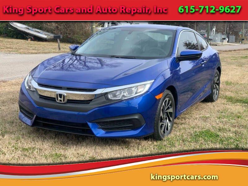 Honda Civic LX Coupe CVT 2016