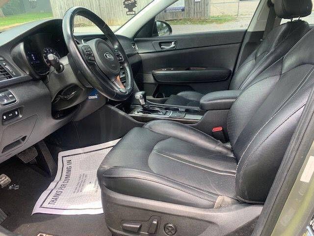 Kia Optima EX 2018