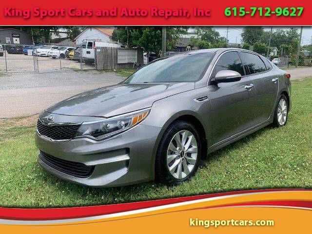 2018 Kia Optima EX
