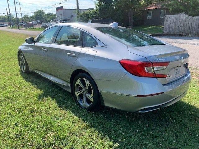 Honda Accord EX-L CVT 2018