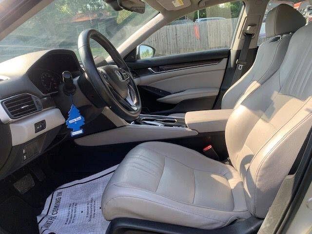 Honda Accord EX-L CVT 2018