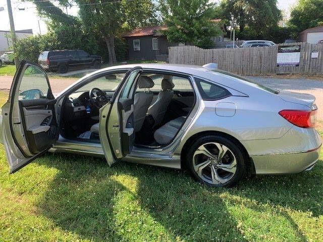 Honda Accord EX-L CVT 2018