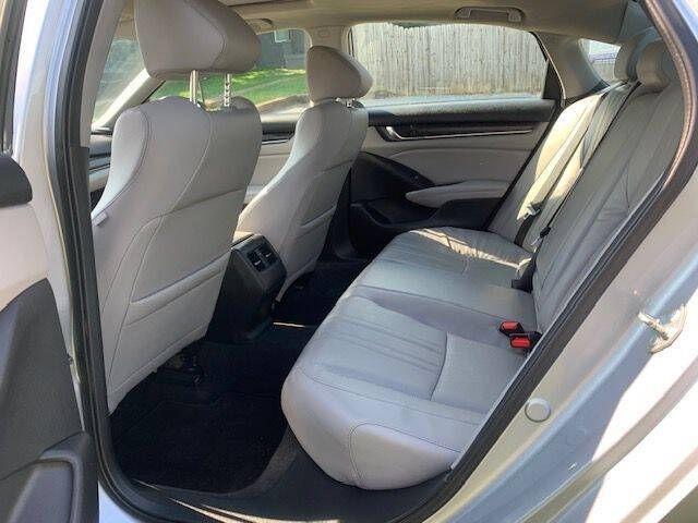 Honda Accord EX-L CVT 2018