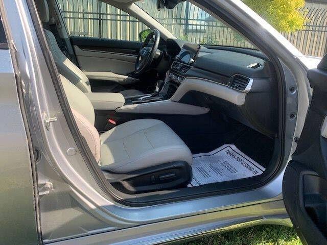 Honda Accord EX-L CVT 2018