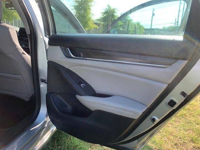 Honda Accord EX-L CVT 2018