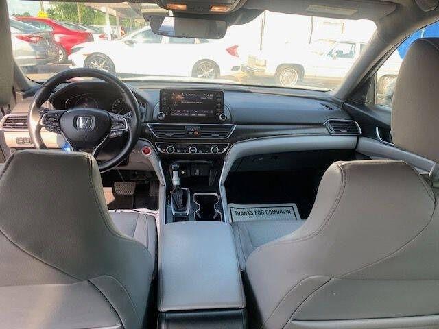 Honda Accord EX-L CVT 2018
