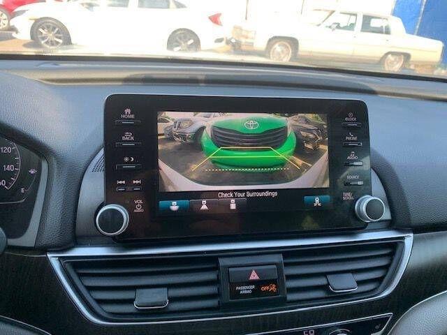 Honda Accord EX-L CVT 2018