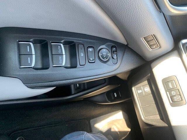 Honda Accord EX-L CVT 2018