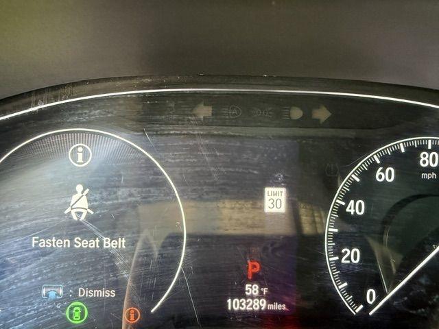 Honda Accord EX-L CVT 2018