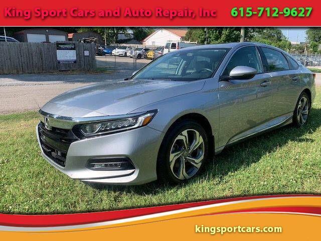 Honda Accord EX-L CVT 2018