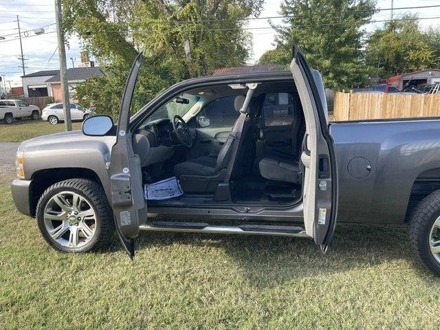 Chevrolet Silverado 1500 Work Truck Ext. Cab 2WD 2013
