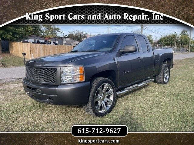 Chevrolet Silverado 1500 Work Truck Ext. Cab 2WD 2013