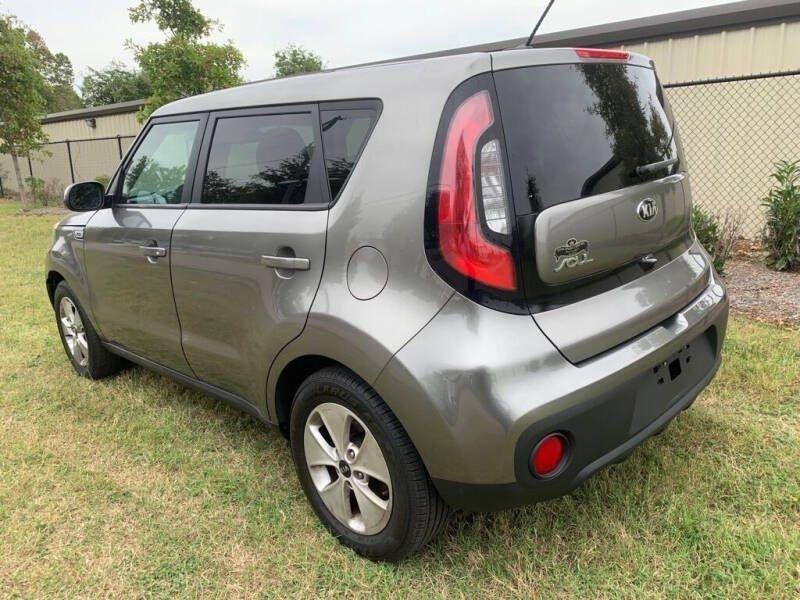 Kia Soul Base 2015