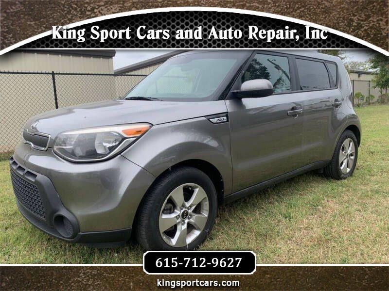 Kia Soul 5dr Wgn Auto Base 2015