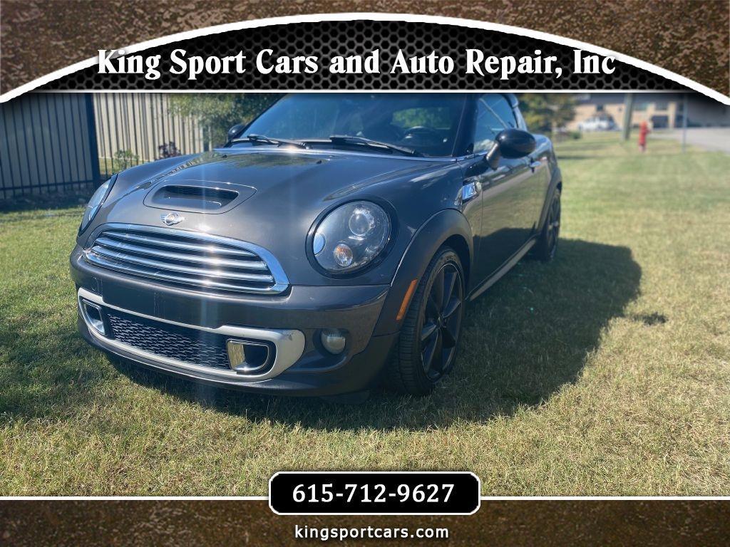 MINI Coupe 2dr S 2013