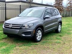 2016 Volkswagen Tiguan 