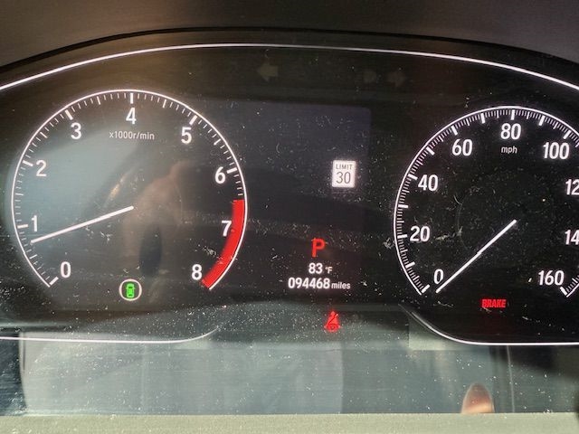 Honda Accord Sport CVT 2018