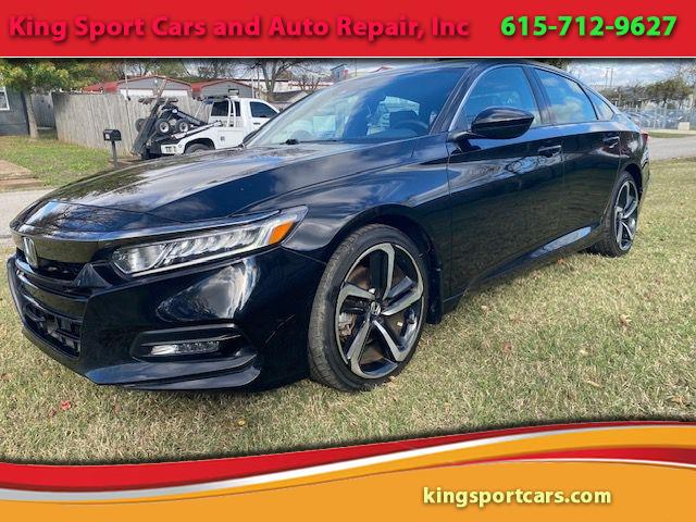 Honda Accord Sport CVT 2018