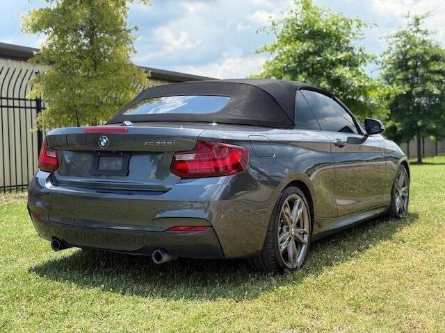 BMW 2-Series M235i Convertible 2015